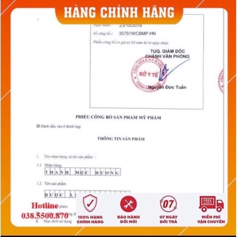 Dầu Gội Thảo Dược Thanh Mộc Hương