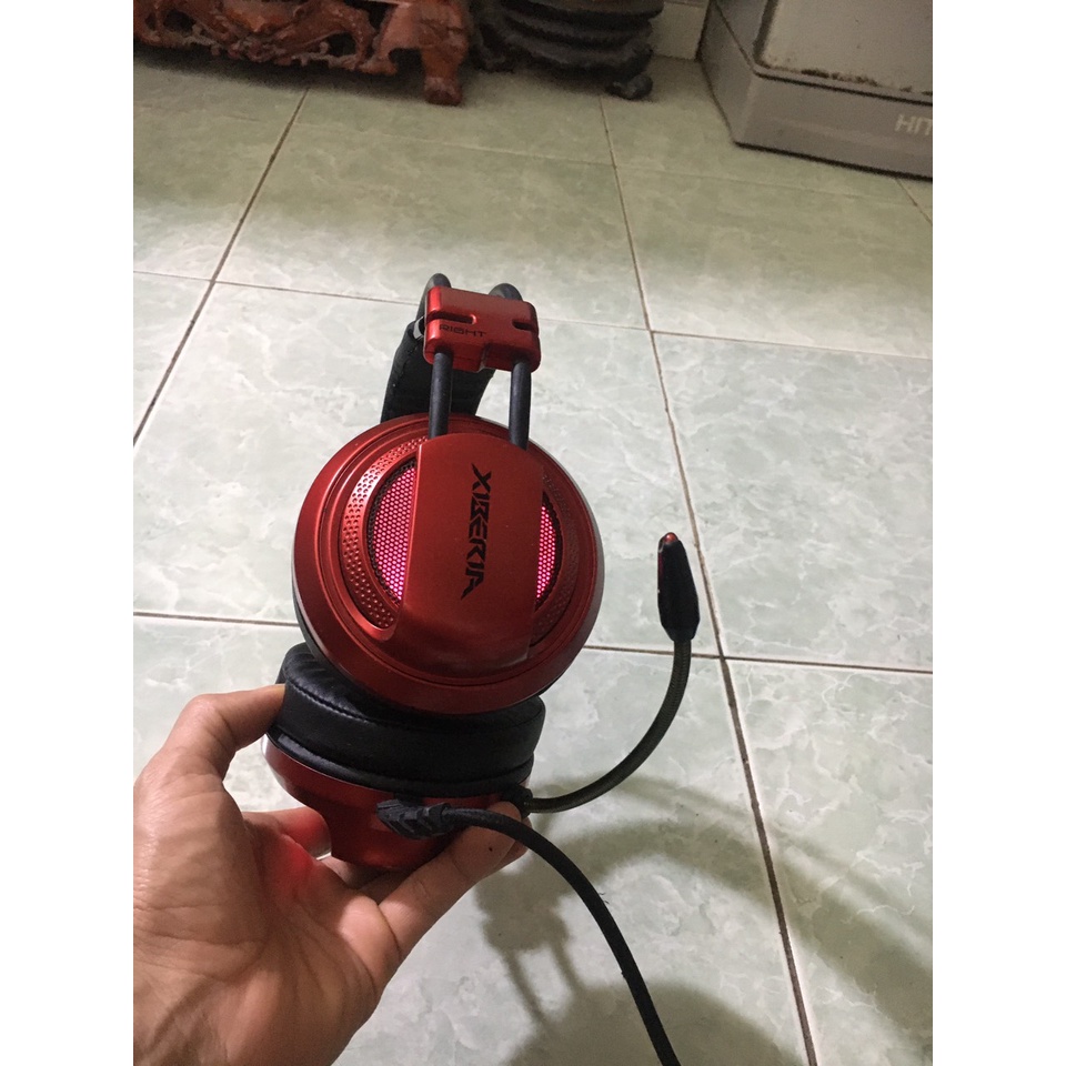 Tai nghe gaming cao cấp Zidli ZH11S âm thanh 7.1 - Hàng Chính Hãng thanh lý giá rẻ