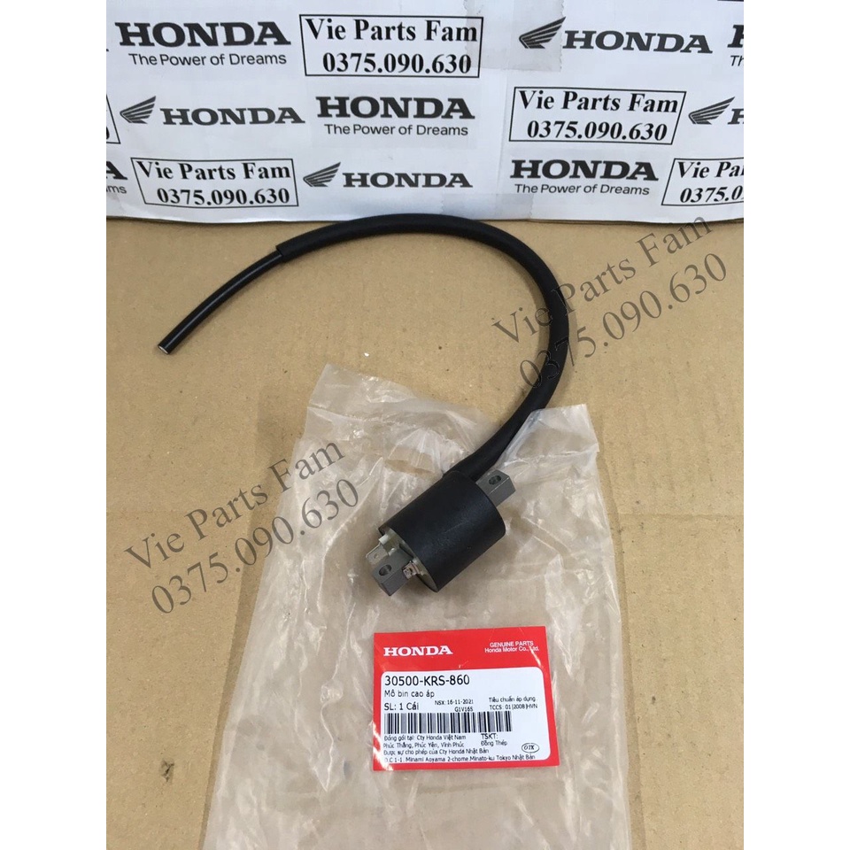 MOBIN SƯỜN WAVE ANPHA ĐỜI ĐẦU, WAVE 2 BÓNG, WAVE ZX, HÀNG DIN HONDA MỚI 100%