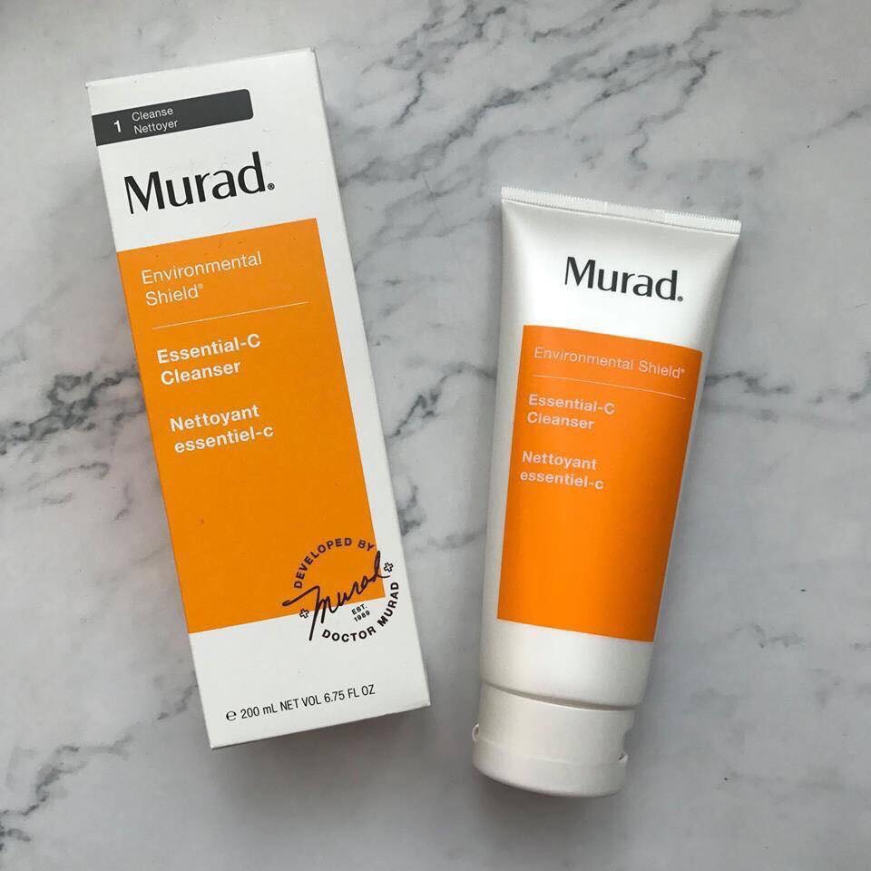 [SET KHUYẾN MÃI] Chống nắng nội sinh Murad Pomphenol Sunguard Dietary Supplement TẶNG sữa rửa Murad Essential-C Cleanser