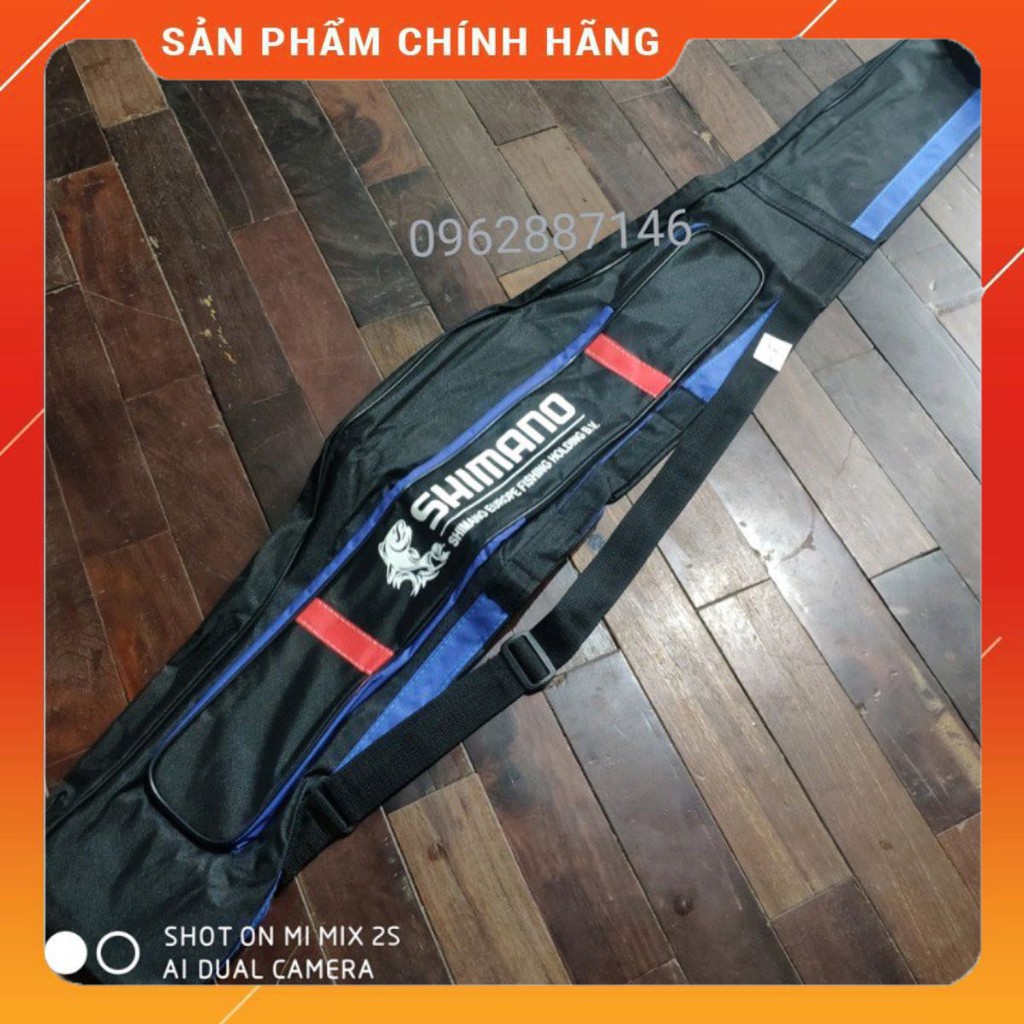 🌟💧🌟💧 túi đựng cần câu cá shimano ngăn khổng lồ 🌟💧