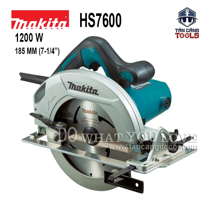 Máy Cưa Đĩa 185mm Makita HS7600 1200W