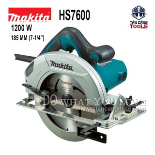 Máy cưa đĩa 185mm makita hs7600 1200w