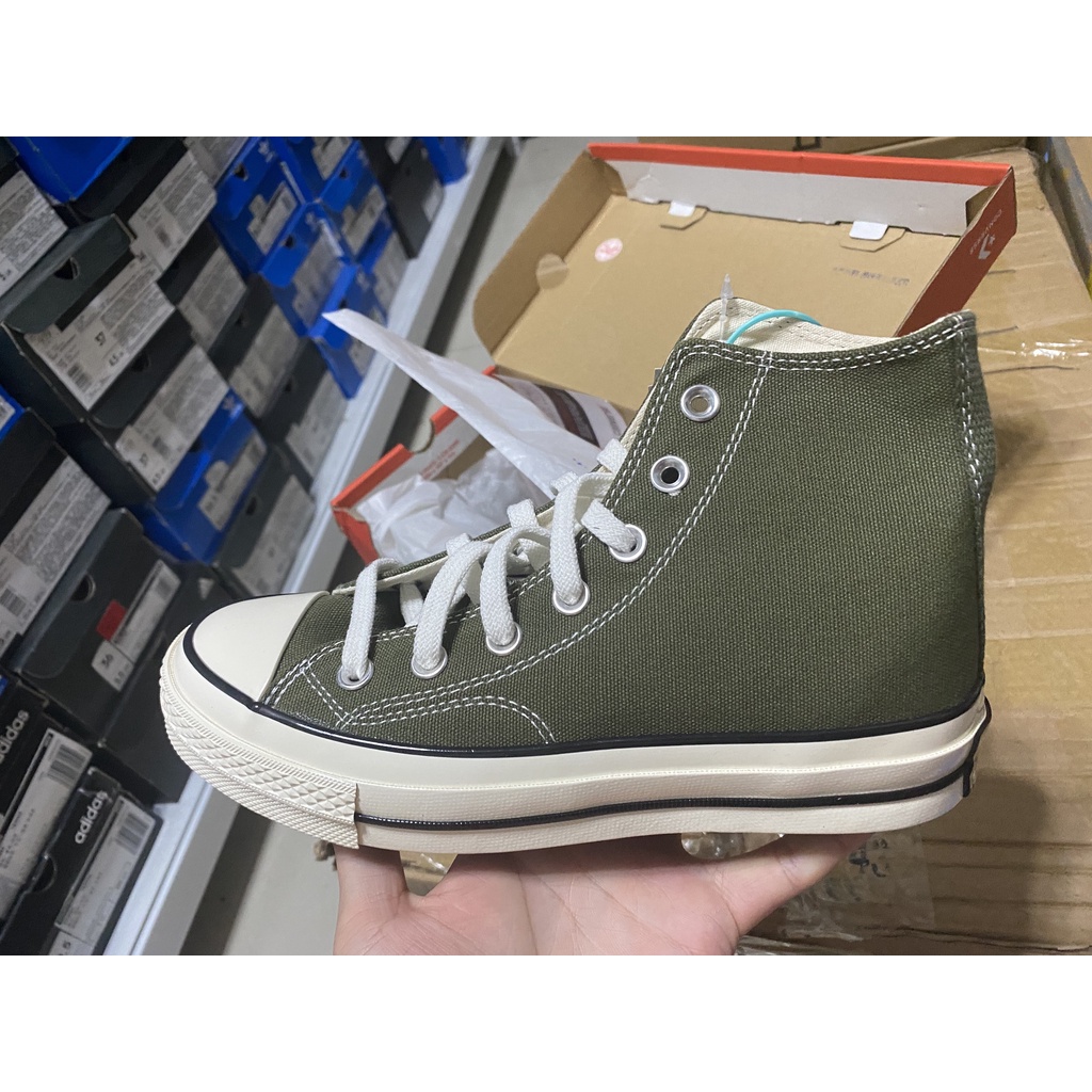 Giày Thể Thao Conv 1970S Vải canvas Dây Cao Su Phong Cách Trung Tính Cho Nam Và Nữ