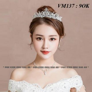 Vương miện cô dâu (VM137)
