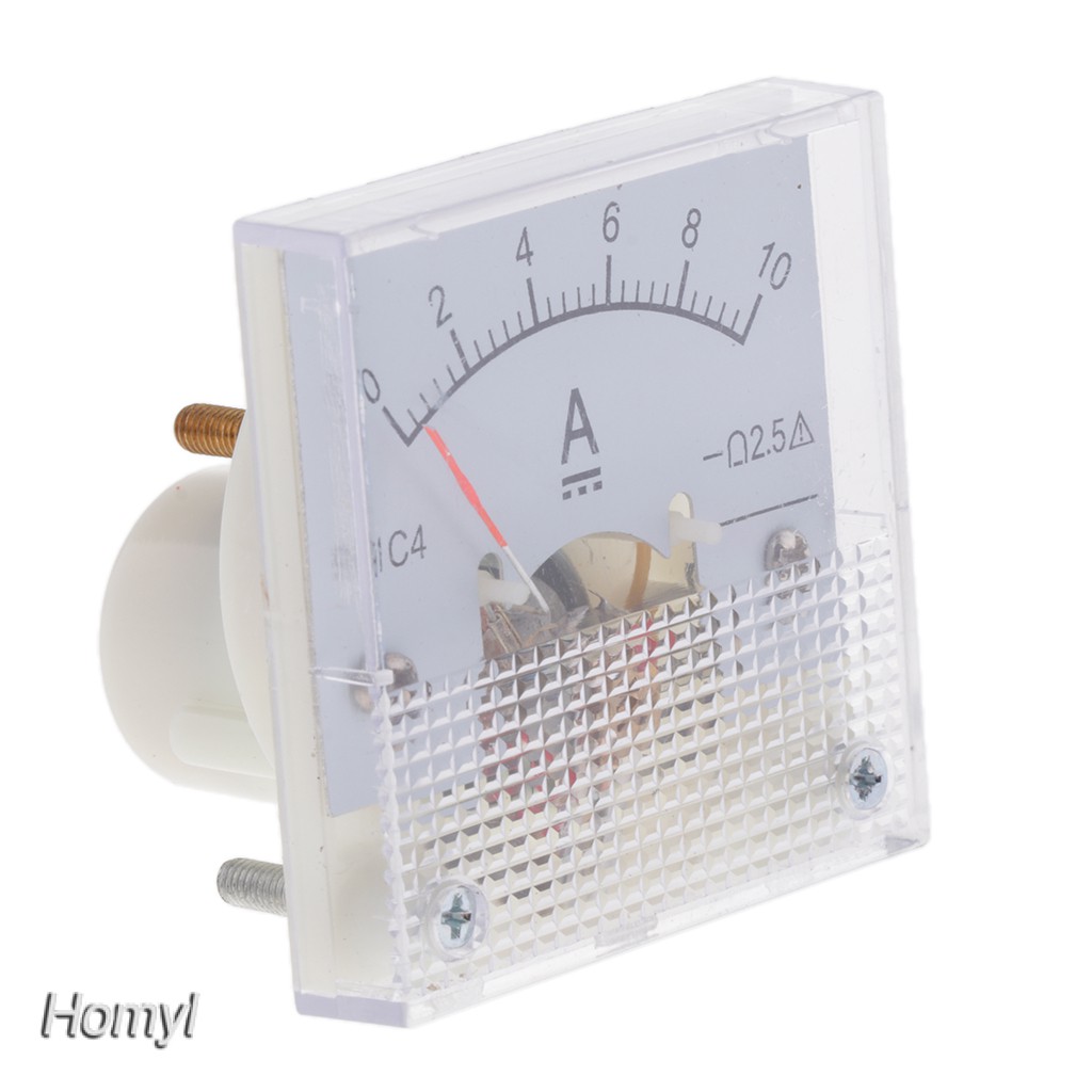 1 Bảng Đo Ampe Kế DC 0-1A / 2A / 3A / 5A / 10A