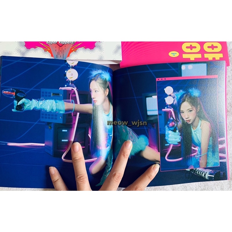 Album nhạc WJSN Chocome - Super Yuppers!