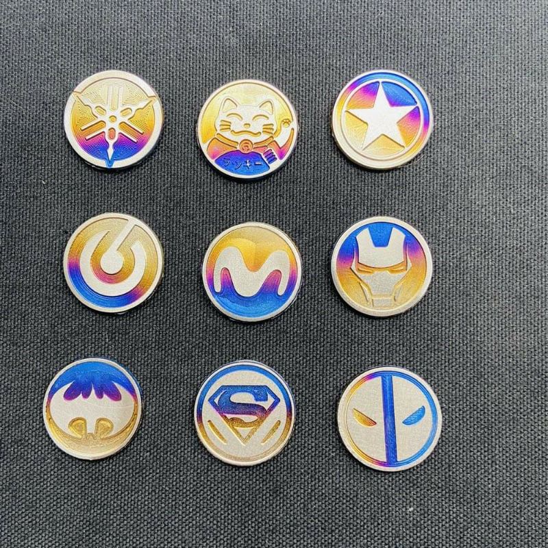 team titan tròn nhiều mẫu chọn