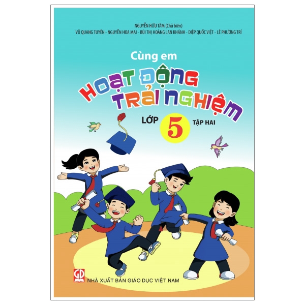 Sách - Cùng Em Hoạt Động Trải Nghiệm Lớp 5 - Tập 2