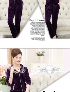 Bộ trung niên nữ mặc nhà