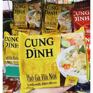 PHỞ BÒ/GÀ CUNG ĐÌNH