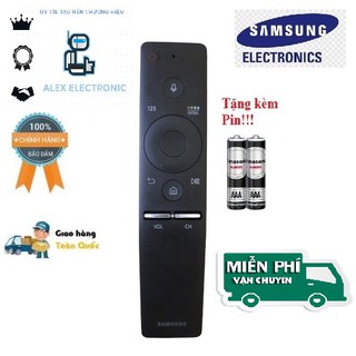 Remote Điều khiển TV Samsung giọng nói- Hàng chính hãng bóc máy mới 90% Free ship + Tặng kèm PinBH 6 tháng