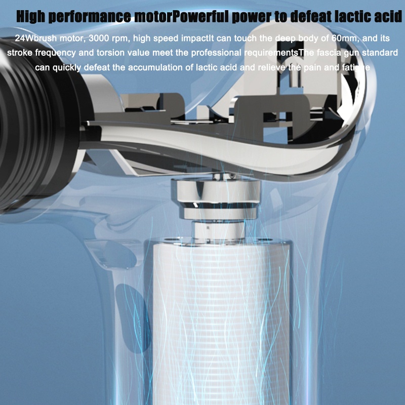 Dụng Cụ Mát Xa Mini Cầm Tay Giúp Giảm Đau Cho Vùng Cổ / Lưng / Toàn Thân