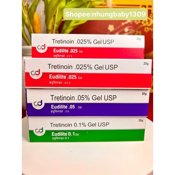 Kem Eudilite Tretinoin chống lão và giảm mụn