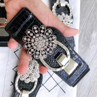 Combo thắt lưng nữ có đá
