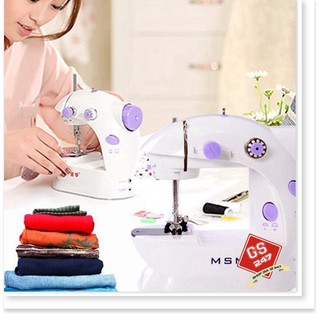 Máy may mini cao cấp có đèn