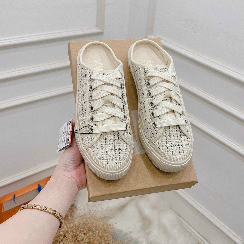 sục giày zara vải dạ siêu đẹp siêu cao cấp chất lượng cao Mã 20 | BigBuy360 - bigbuy360.vn