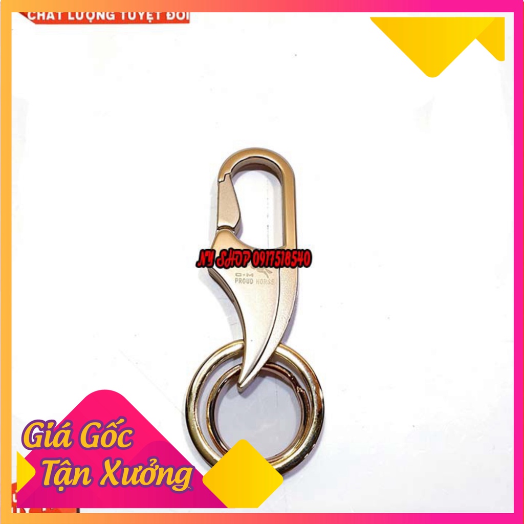 MÓC CHÌA KHÓA VÀO ĐAI NỊT QUẦN PROUD HOURSE ( GIÁ 1 CHIẾC )  (Ảnh Sp thật)