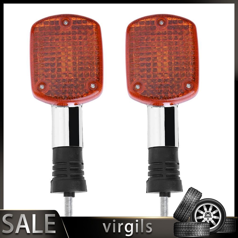 Cặp đèn LED tín hiệu xi nhan xe máy dành cho HONDA SHADOW VT VLX REBEL CMX250