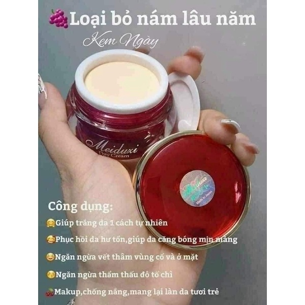 Kem Mờ Nám Dưỡng Trắng Da Meiduzi Nhật Bản