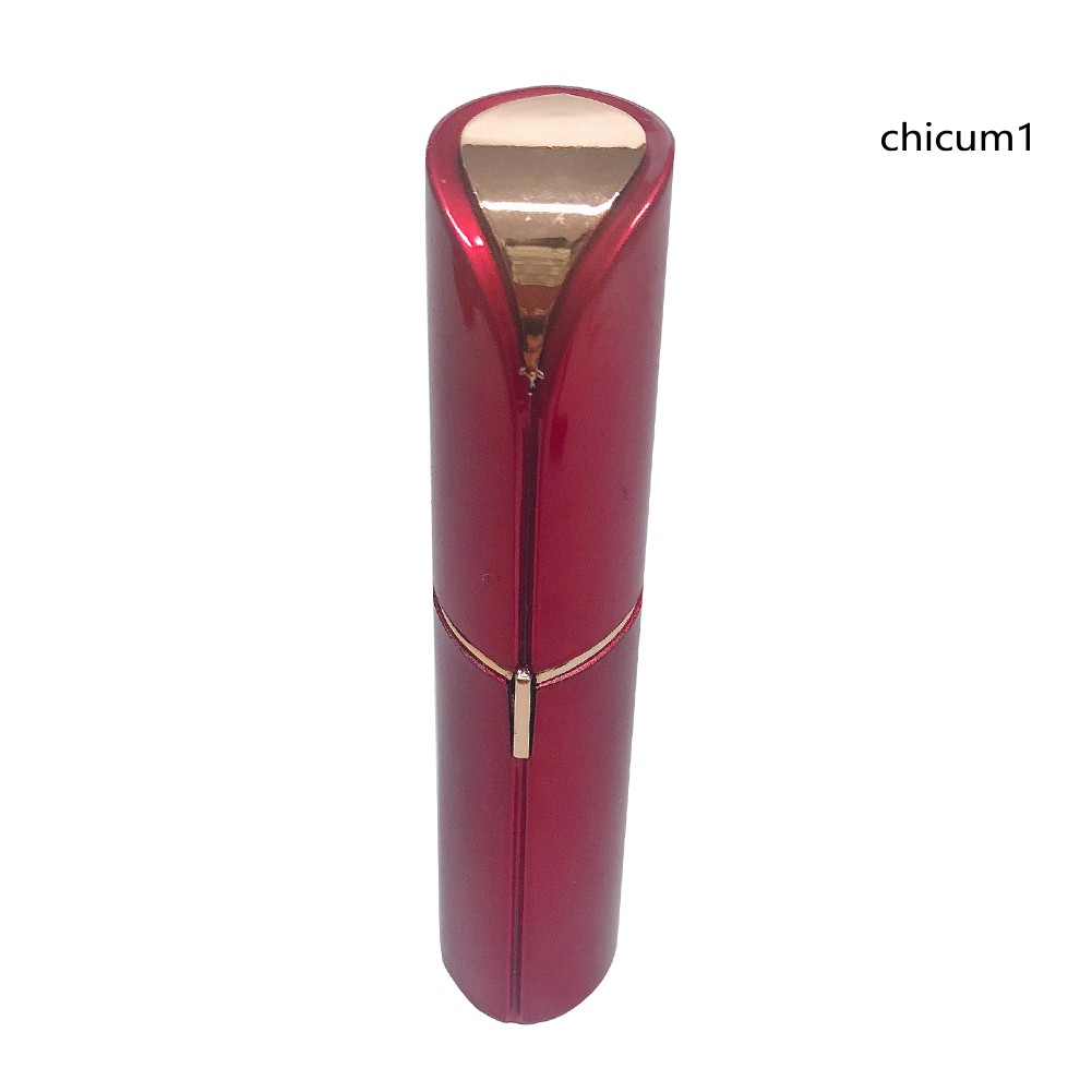 Máy Cạo Lông Mini Thiết Kế Nhỏ Gọn Như Thỏi Son Tiện Dụng Cho Nữ
