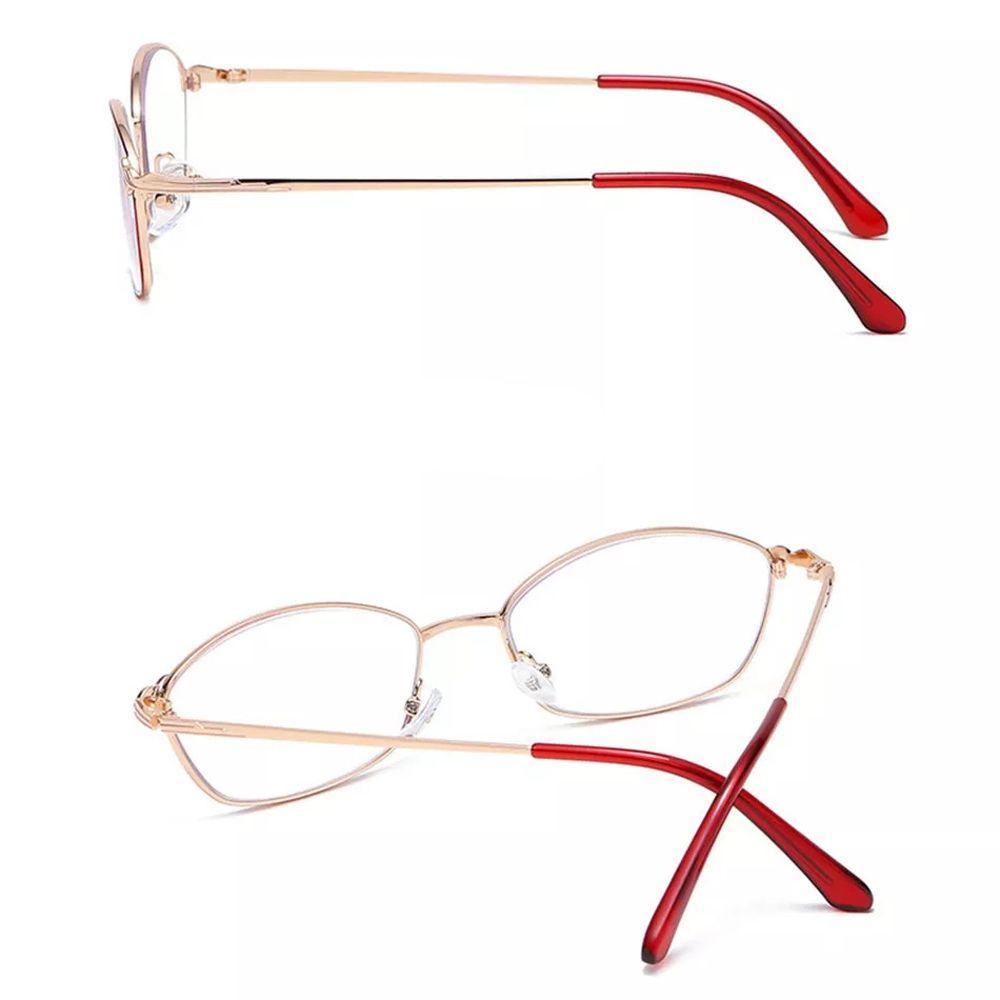 Kính Chống Mệt Mỏi Gọng Kim Loại Siêu Nhẹ WMES15H Cho Nữ
