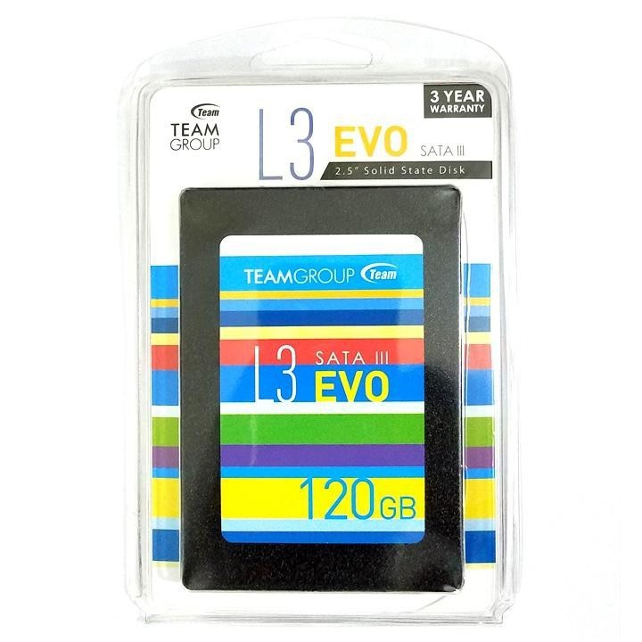 Ổ cứng SSD Team Group L3 Evo 120GB