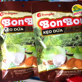 KẸO DỪA CÀ PHÊ BONBON TRÀNG AN GÓI 85g