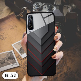 Ốp lưng kính 3D cho Realme 7