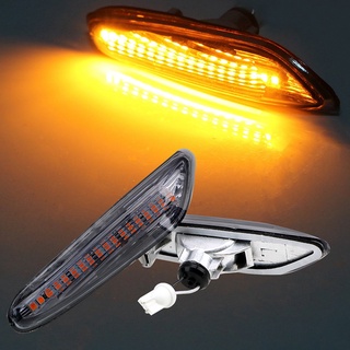Set 2 Đèn Led Xi Nhan Gắn Bên Hông Xe Hơi Bmw- X1 X3 E46 E60 E61 E81 E82 E88 E90 E91