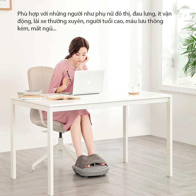 Máy massage chân thông minh LF-ZJ007-MGY Xiaomi Le Fan foot kneading massager 3D