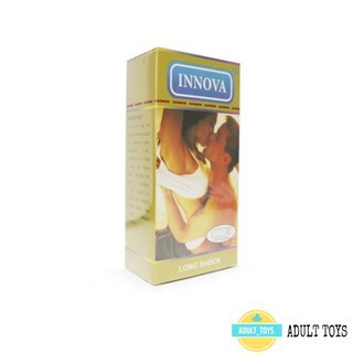 Bao Cao Su Chống Xuất Tinh Sớm Gân Gai INNOVA Vàng - 12 chiếc