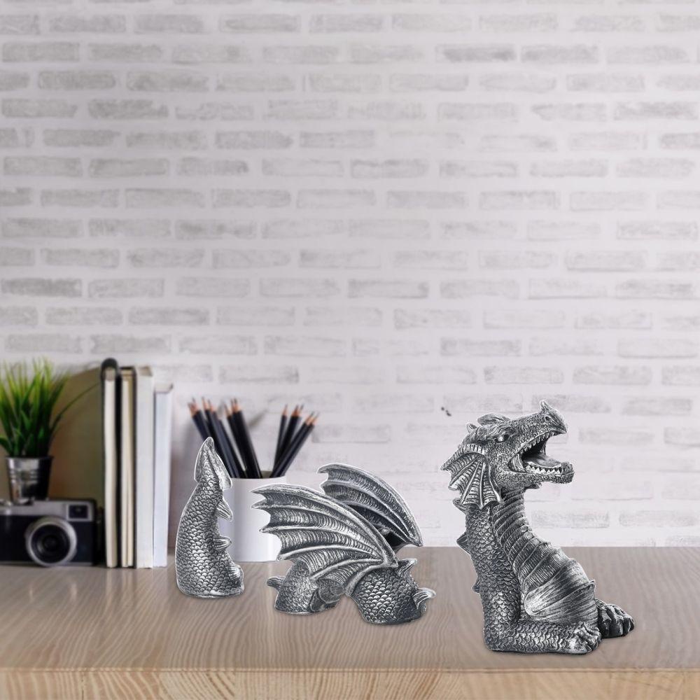 Rồng Bằng Nhựa Resin Trang Trí Sân Vườn