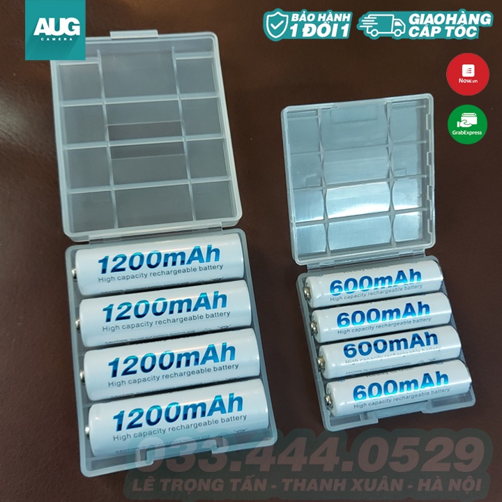 2 viên Pin sạc AAA (3A) Size nhỏ BESTON , PIN AA (2A) Size Lớn