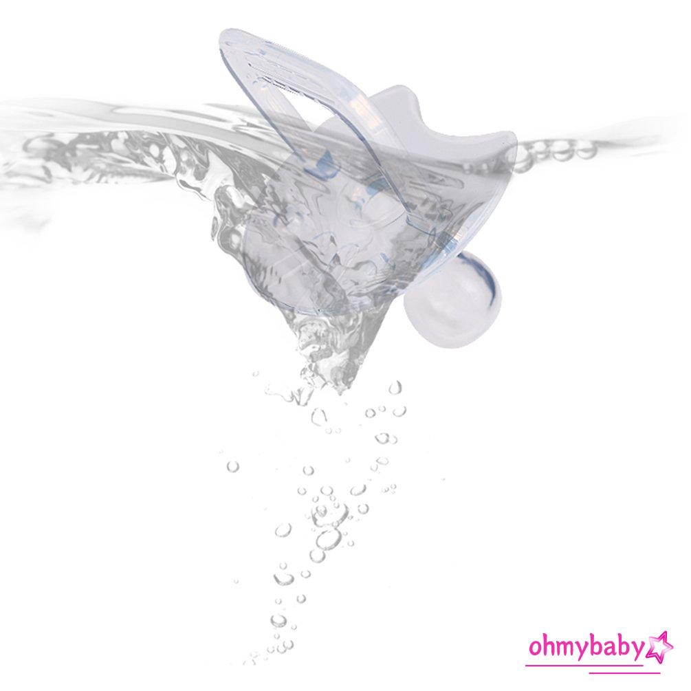 Núm Vú Giả Bằng Silicon Cho Bé