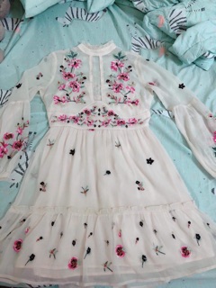 Váy Uk size Uk6 ( like new sd 1 lần)