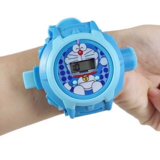 Đồ Chơi Đồng hồ đeo tay chiếu tường chó cứu hộ