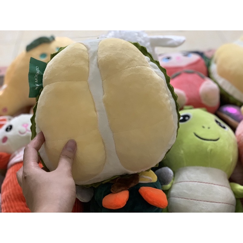 GẤU BÔNG SẦU RIÊNG SIZE 20cm MINI CÓ KÈM ẢNH THẬT 100% cao cấp