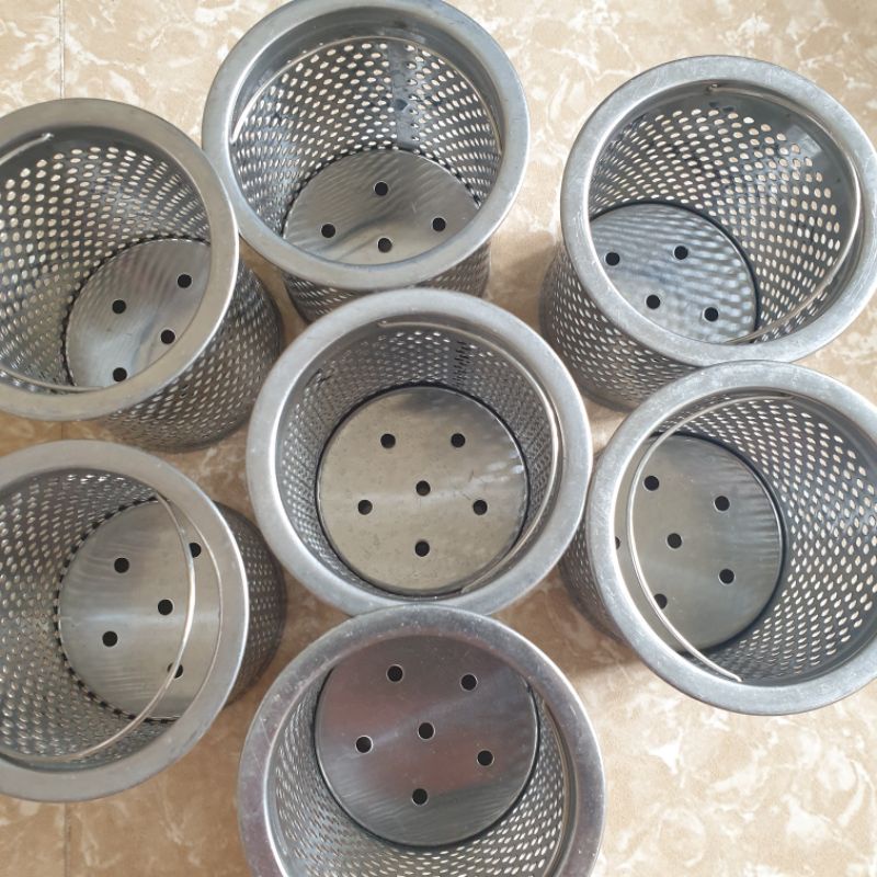 Rổ rác bồn rửa bát Inox