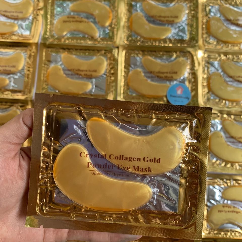 Mặt Nạ Mắt CLG Crystal Eye Gold Power Mask