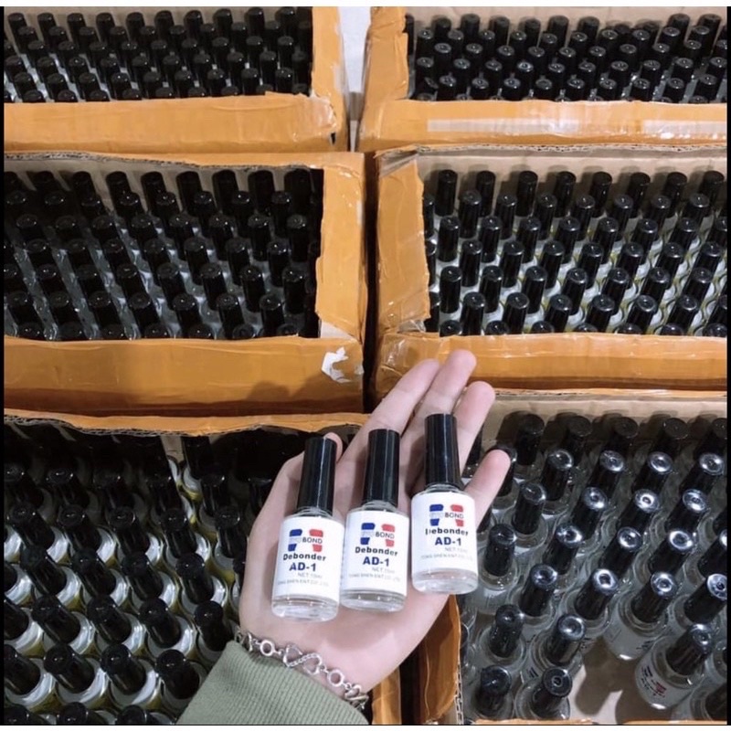 AD-1 tẩy keo, sáng đá