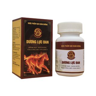 Bổ thận tráng dương, cải thiện sinh lý nam Dương Lực Đan