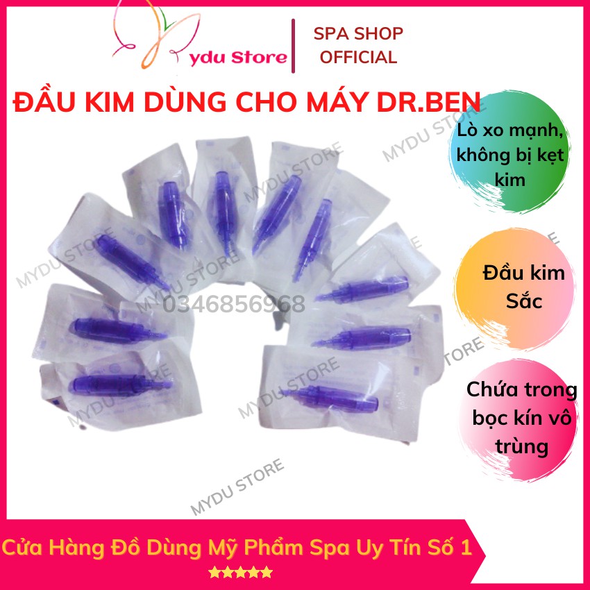 Đầu kim Nano, kim 36 máy dr pen dùng phi kim dùng cấy trắng cấy tinh chất,..trong spa