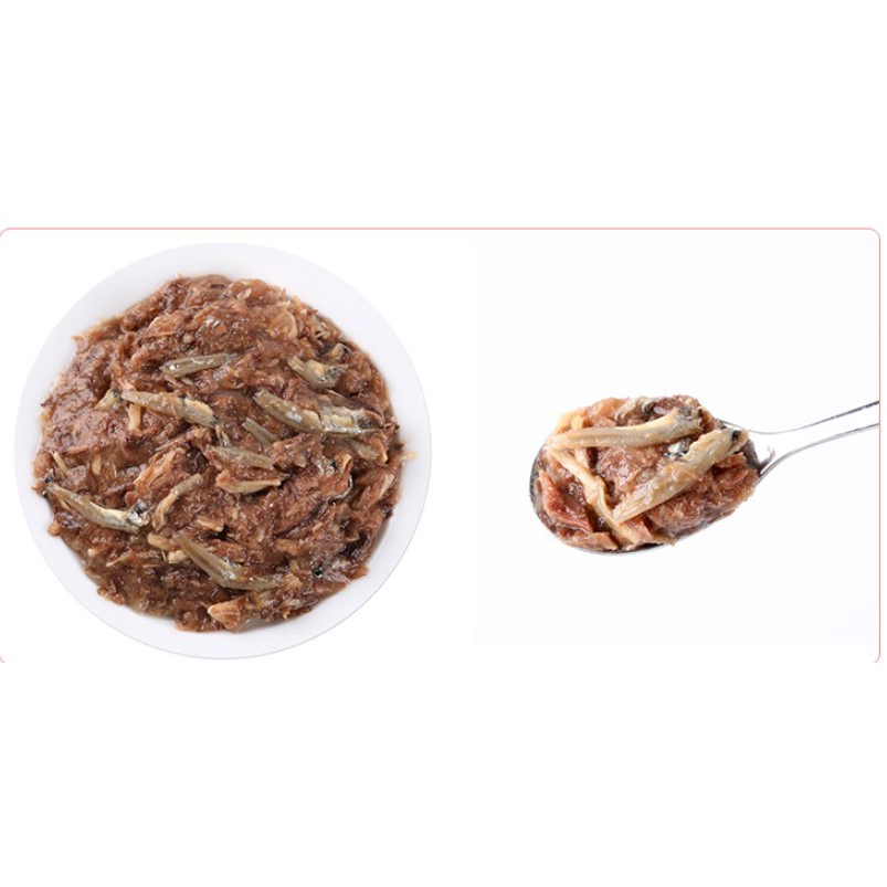 Thức ăn cho mèo, 100 gói Pate Wanpy Happy mix 6 vị thơm ngon bổ dưỡng cho mèo | BigBuy360 - bigbuy360.vn