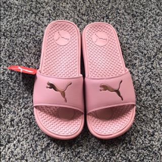 (Chính hãng) Dép Puma Cool Pop nữ hồng rose