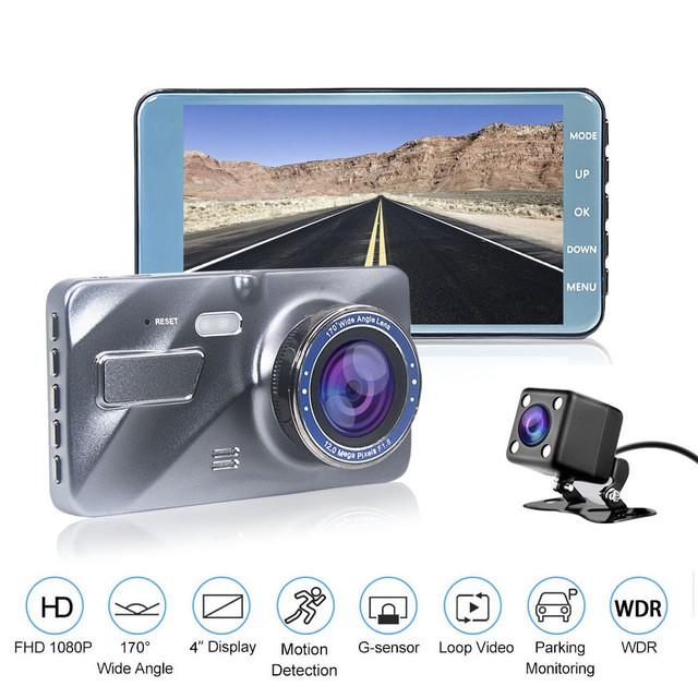 Camera hành trình X004/ X002/ A10 Cao cấp - FullHD 1080p - (Ghi hình trước sau) | BigBuy360 - bigbuy360.vn