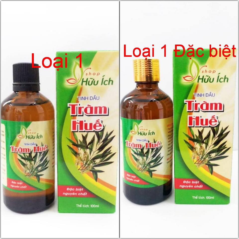 COMBO 02 CHAI TRÀM NGUYÊN CHẤT 100ML