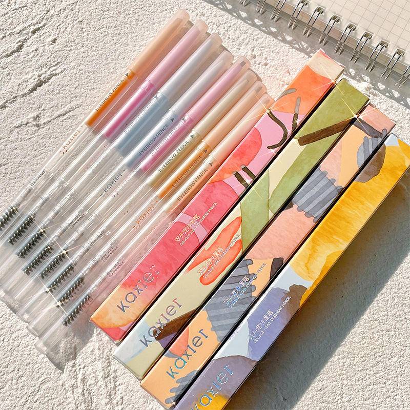 Bút kẻ lông mày hai đầu tự nhiên lâu trôi không thấm nước và mồ hôi