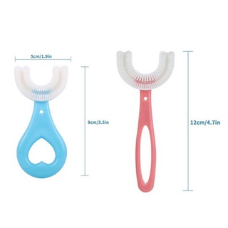 Bàn chải đánh răng trẻ em bằng silicon mềm