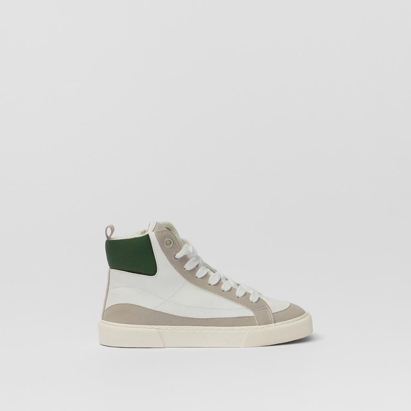GIẦY SNEAKER ZARA KID cao cổ vnxk dư xịn size 32 và 40
